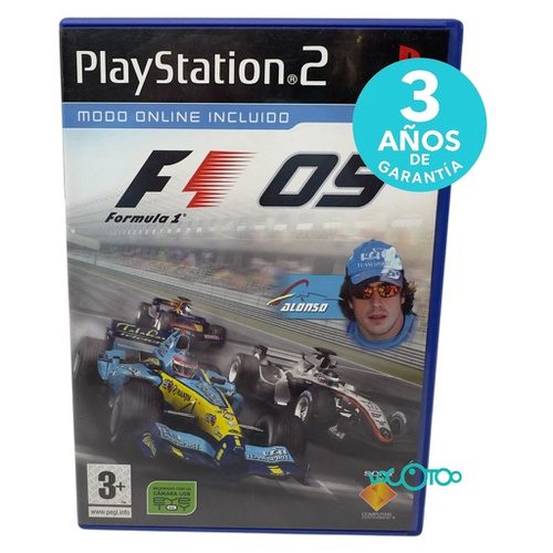 Videojuego SONY PS1 FORMULA 1 05 Ps2