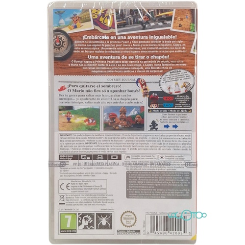 MARIO ODYSSEY NINTENDO SWITCH