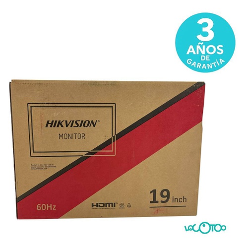 Monitor Led HIKVISION DS-D5019S0-1P0 19 '' 