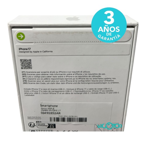  APPLE IPHONE 17 256 GB 
