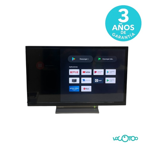 TV LED TOSHIBA 24WA3B63DG SmartTV TDT 24 ''