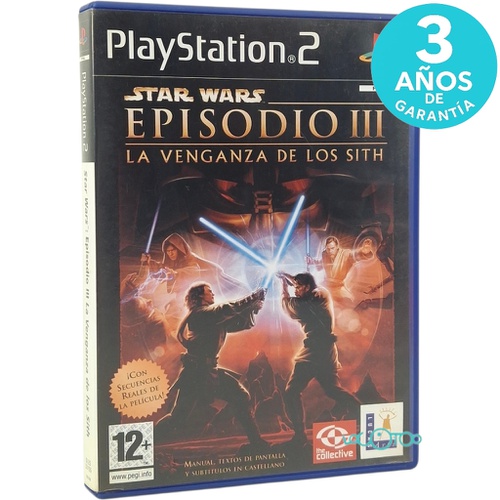 STAR WARS EPISODIO III: LA VENGANZA DE LOS 