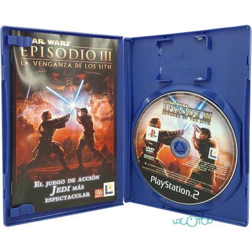 STAR WARS EPISODIO III: LA VENGANZA DE LOS 