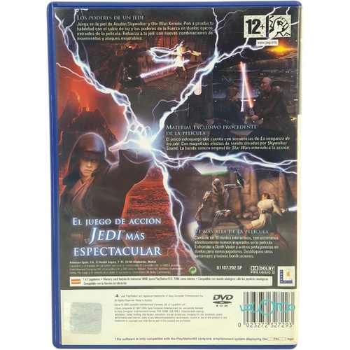 STAR WARS EPISODIO III: LA VENGANZA DE LOS 