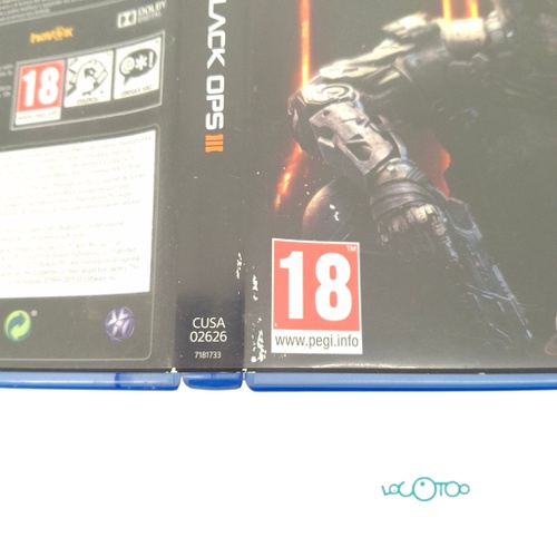 CALL OF DUTY BLACK OPS III SONY PS4