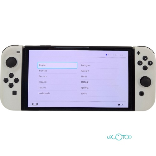 NINTENDO SWITCH OLED 2022
