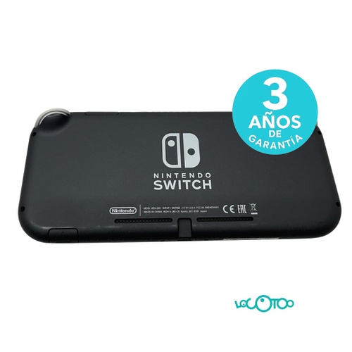 Consola Portátil NINTENDO SWITCH LITE Ninte
