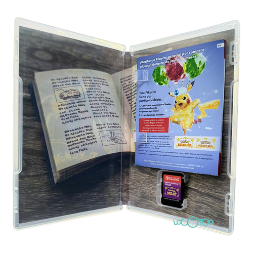 POKEMON PURPURA NINTENDO SWITCH
