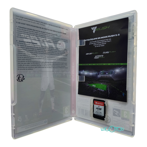 EA SPORTS FC 25 - STANDARD EDITION NINTENDO