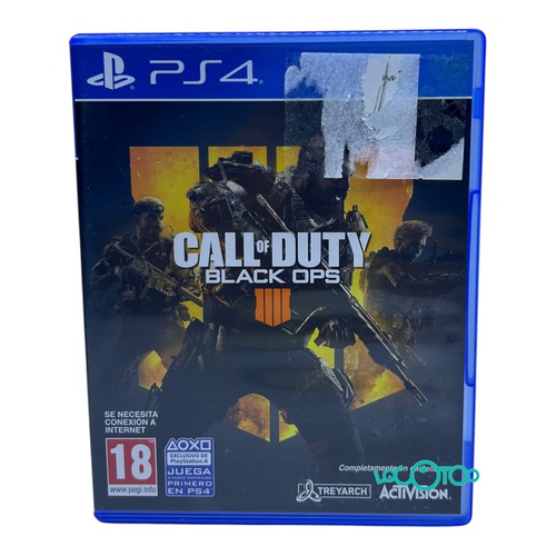 SONY PS4 CALL OF DUTY BLACK OPS 4