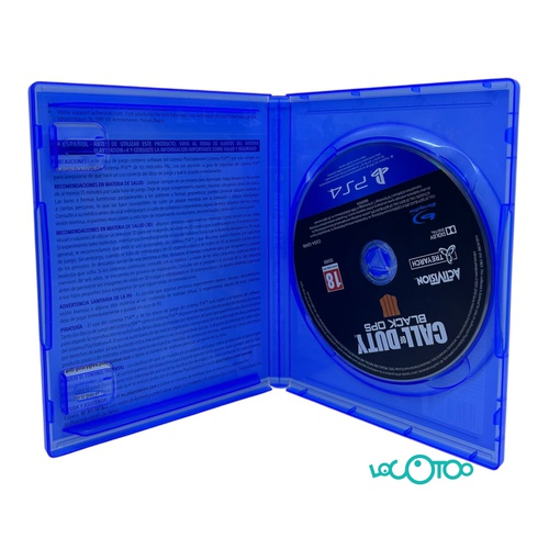 SONY PS4 CALL OF DUTY BLACK OPS 4