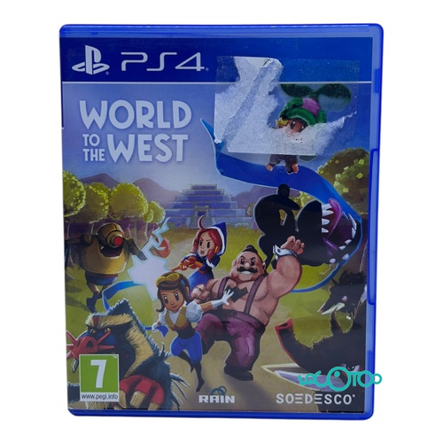 SONY PS4 WORLD TO THE WEST