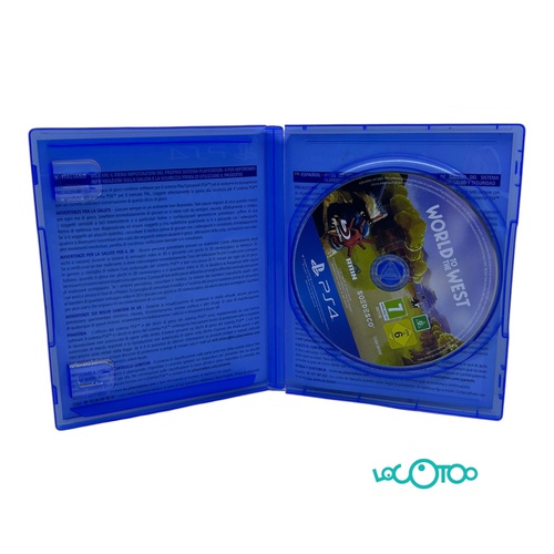 SONY PS4 WORLD TO THE WEST