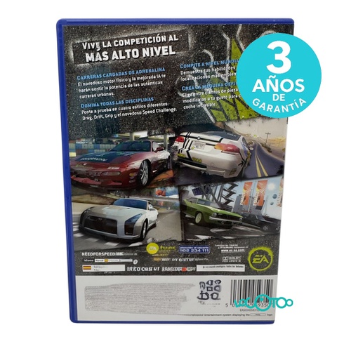 Videojuego SONY PS2 NEED FOR SPEED PROSTREE