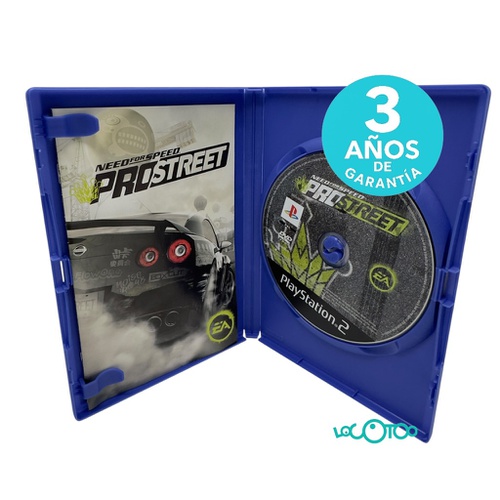 Videojuego SONY PS2 NEED FOR SPEED PROSTREE