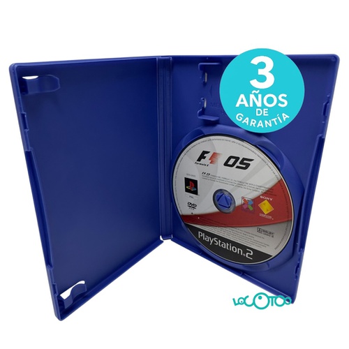 Videojuego SONY PS1 FORMULA 1 05 Ps2