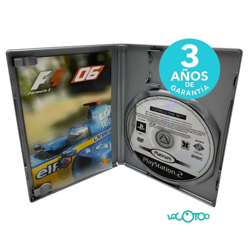Videojuego SONY PS2 FORMULA 1 06 PLATINUM P