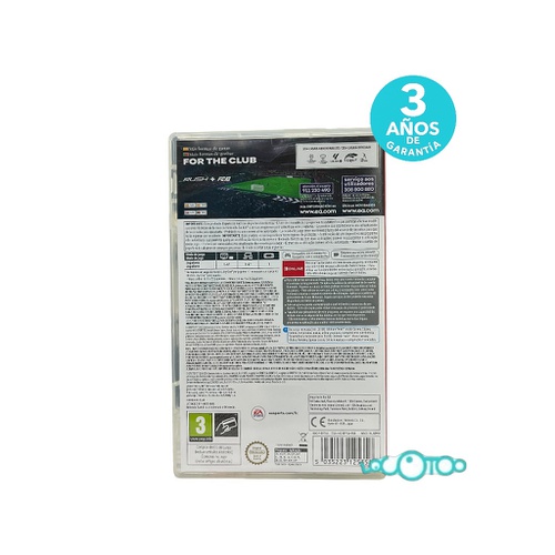 Videojuego EA SPORTS FC25 Nintendo Switch