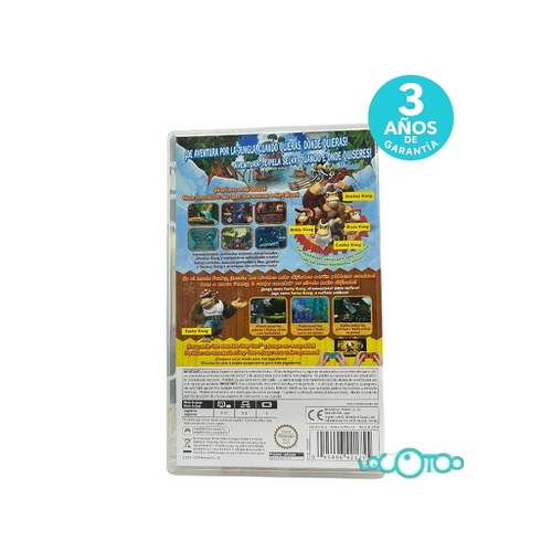 Videojuego NINTENDO DONKEY KONG COUNTRY: TR