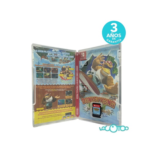 Videojuego NINTENDO DONKEY KONG COUNTRY: TR