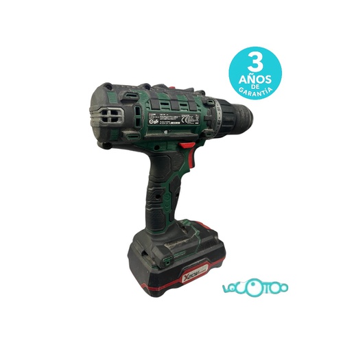 Kit Herramientas PARKSIDE pabh 20 li-c3 + p