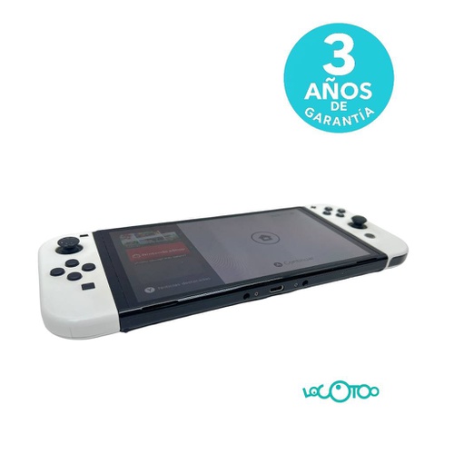 Consola Portátil NINTENDO SWITCH SWITCH OLE