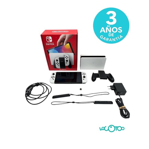 Consola Portátil NINTENDO SWITCH SWITCH OLE
