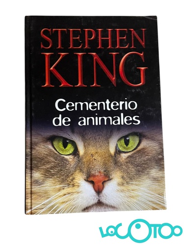  STEPHEN KING CEMENTERIO DE ANIMALES