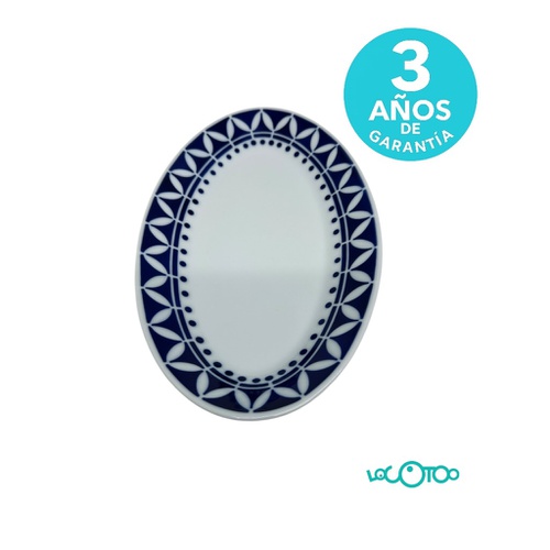 Cerámica SARGADELOS RABANERA PLATÓN DE SERV