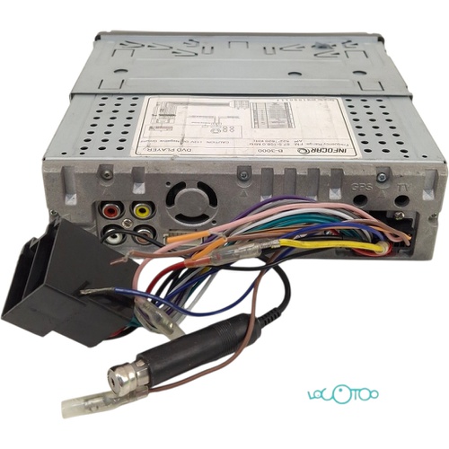 AUTORRADIO INFOCAR B-3000