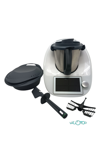 Thermomix VORWERK THERMOMIX TM6 Libro Cocin