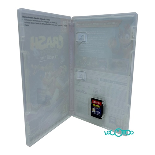 CRASH BANDICOOT 4 ITS ABOUT TIME NINTENDO S