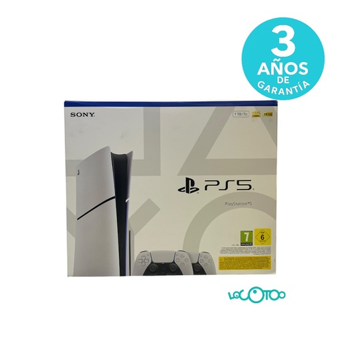 Consola SONY PS5 CON LECTOR 2 MANDOS Playst