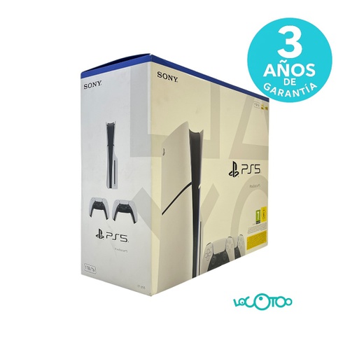 Consola SONY PS5 CON LECTOR 2 MANDOS Playst