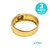 Anillo de Oro 18K con Brillante Engastado