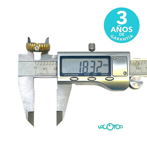 Anillo de Oro 18K con Brillante Engastado