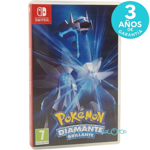 POKÉMON DIAMANTE BRILLANTE NINTENDO SWITCH