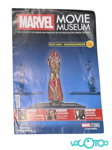  PLANETA DE AGOSTINI MARVEL MOVIE MUSEUM MA
