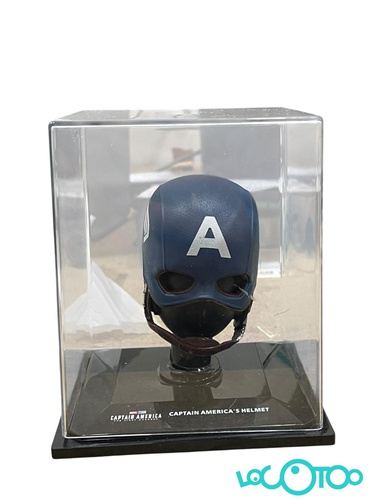 PLANETA DE AGOSTINI MARVEL MOVIE CASCO CAPI