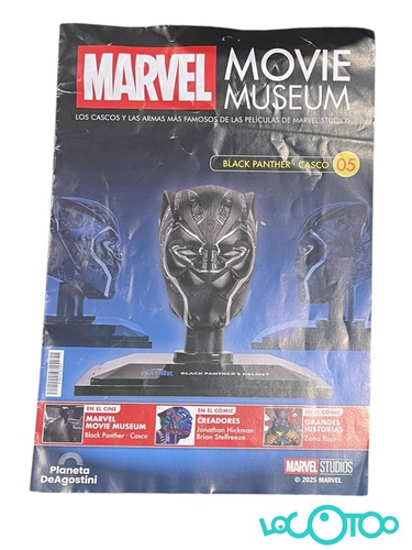 PLANETA DE AGOSTINI MARVEL MOVIE MUSEUM BLA