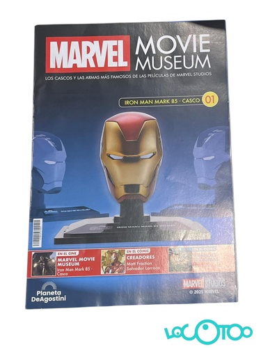 PLANETA DE AGOSTINI MARVEL MOVIE MUSEUM CAS