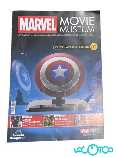 PLANETA DE AGOSTINI MARVEL MOVIE MUSEUM ESC