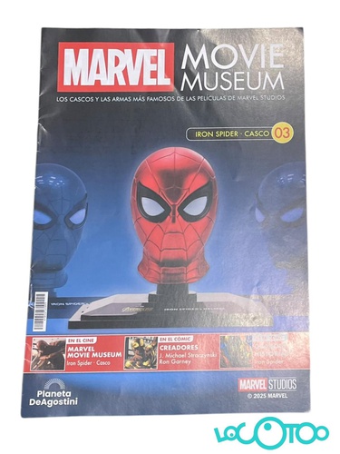  PLANETA DE AGOSTINI MARVEL MOVIE MUSEUM SP