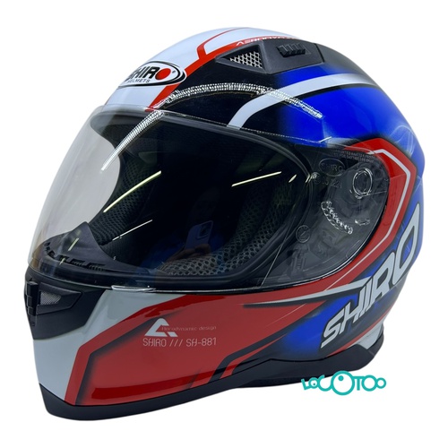 Casco SHIRO SH-881 Integral Talla S
