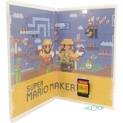 SUPER MARIO MAKER 2 NINTENDO SWITCH + STEEL