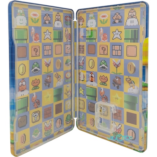 SUPER MARIO MAKER 2 NINTENDO SWITCH + STEEL