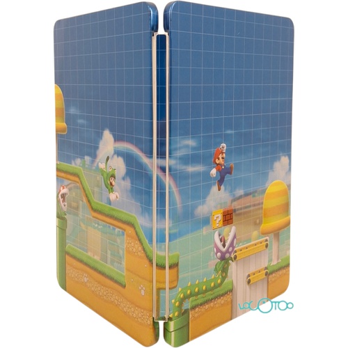 SUPER MARIO MAKER 2 NINTENDO SWITCH + STEEL