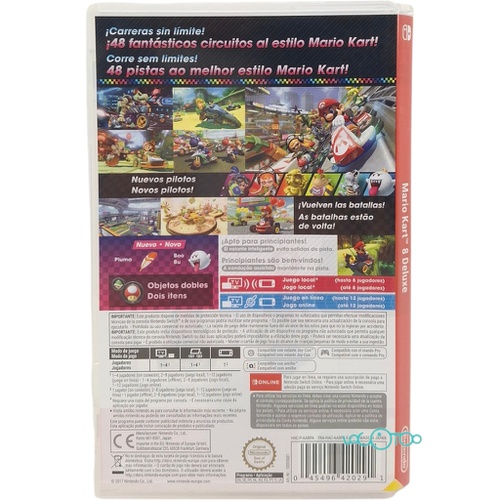 MARIO KART 8 DELUXE NINTENDO SWITCH