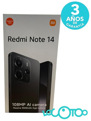 REDMI NOTE 14 4G 256 GB