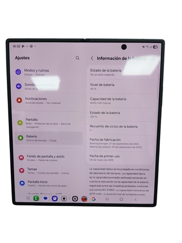 Smartphone SAMSUNG GALAXY Z FOLD 7 8,0 '' 1